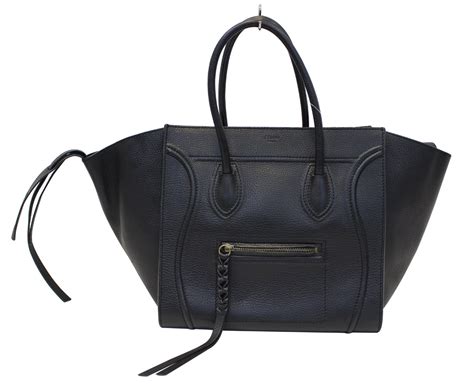 celine micro luggage notebooks|Celine large phantom luggage tote.